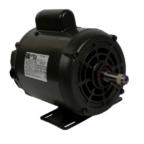 Motor Monofásico 1800 RPM WEG 1 HP - Imagen 2